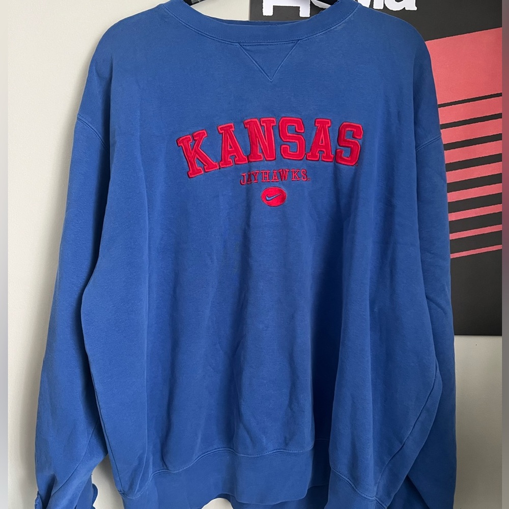 Vintage Nike Kansas Crew
